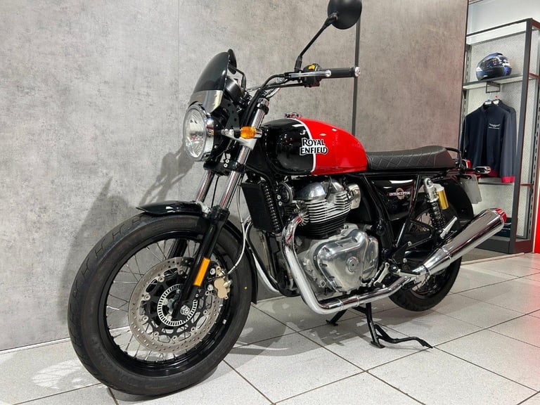 70/2021 Royal Enfield Interceptor 650 - 7857 miles