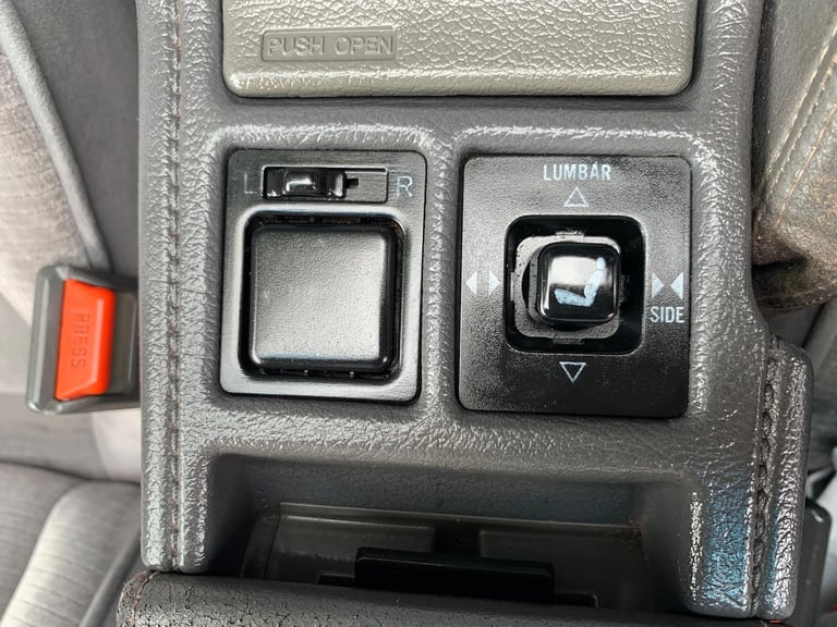 1989 Toyota Supra 3.0 3dr HATCHBACK Petrol Automatic