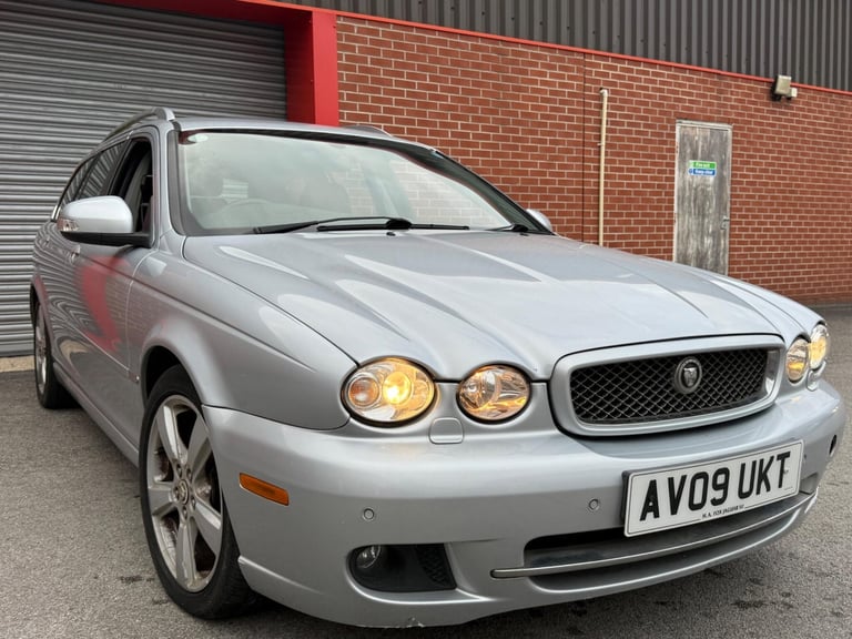 2009 Jaguar X-Type 2.2D DPF SE 5dr ESTATE Diesel Automatic
