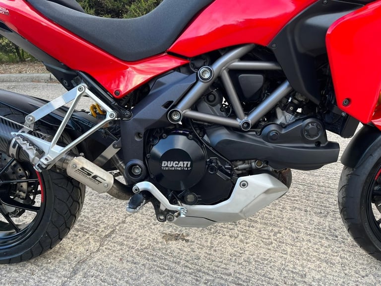 2012 62 DUCATI MULTISTRADA 1200 S HIGH SPEC TOURER ADVENTURE 1200S MULTI STRADA