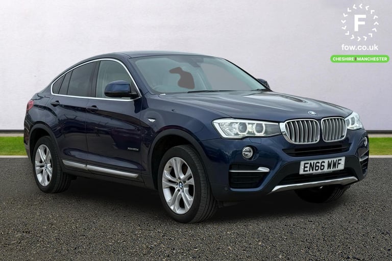 image for 2016 BMW X4 xDrive20d xLine 5dr Step Auto Coupe DIESEL Automatic