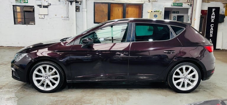2018 SEAT Leon 2.0 TDI FR Technology DSG Euro 6 (s/s) 5dr HATCHBACK Diesel Automatic