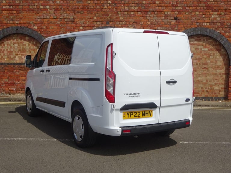 2022 Ford Transit Custom 2.0 320 EcoBlue Trend Crew Van L1 H1 Euro 6 (s/s) 5dr PANEL VAN Diesel M...