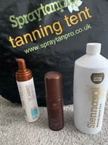 Self tan / tent gun and products 