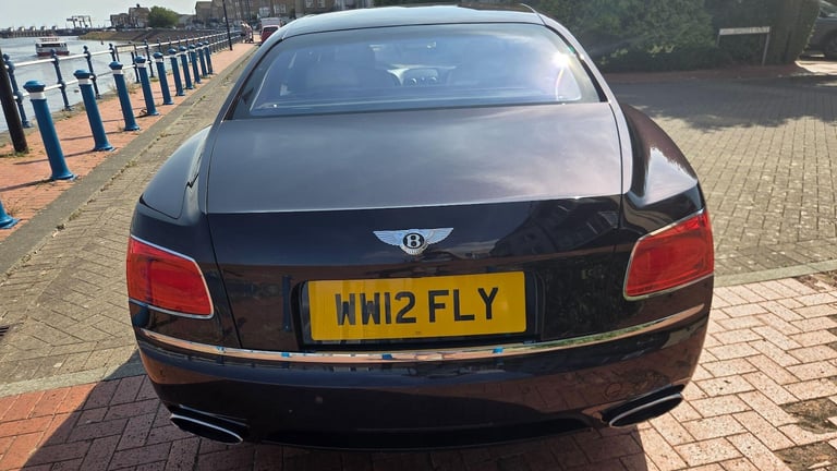 2016 Bentley Flying Spur 6.0 W12 Auto 4WD Euro 6 4dr SALOON Petrol Automatic