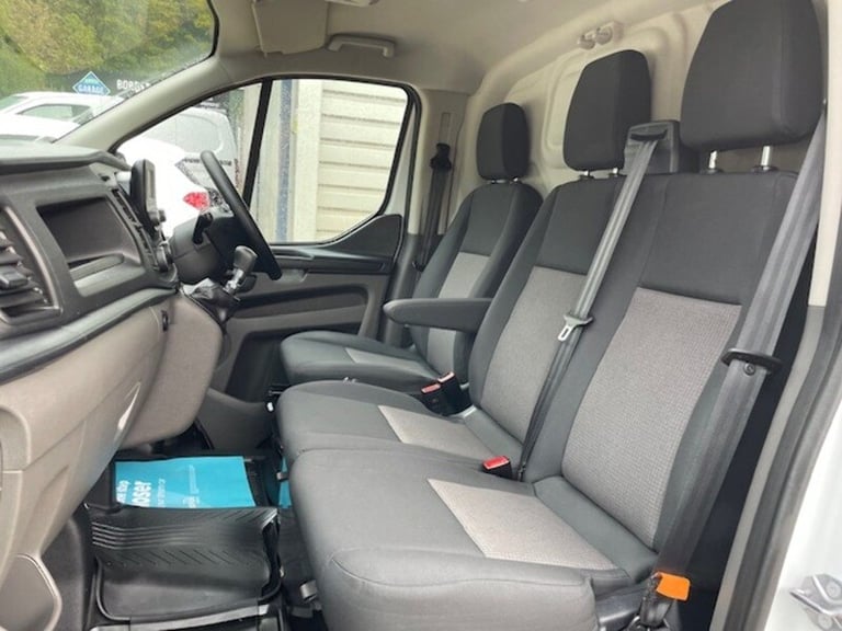 2021 Ford Transit Custom 300 EcoBlue Leader Panel Van Diesel Manual