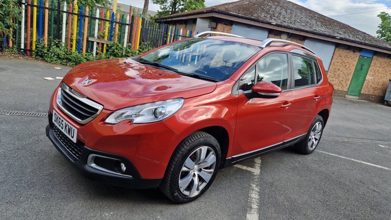 2015 (65) PEUGEOT 2008 1.6 BlueHDi Active - 2 Keys - ULEZ Compliant 