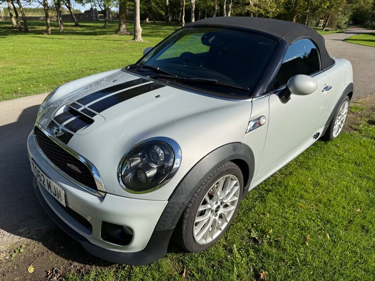 Mini, ROADSTER, Convertible, 2012, Manual, 1995 (cc), 2 doors