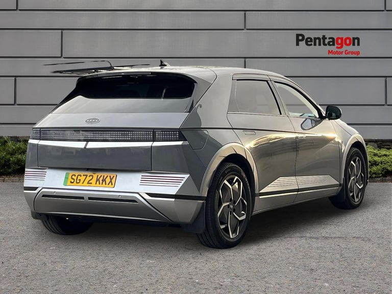  Hyundai Ioniq 5 58kwh Ultimate Hatchback 5dr Electric Auto 170 Ps Electric