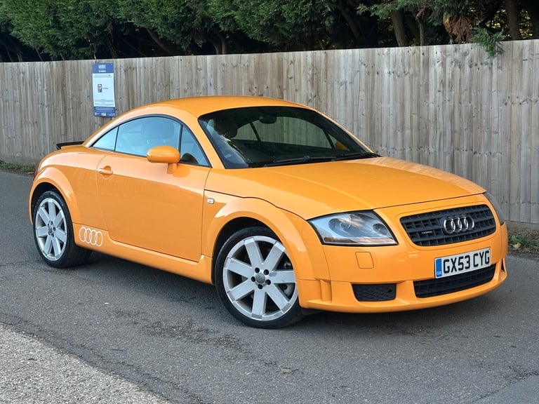 2004 AUDI TT 3.2 V6 Quattro DSG - SPECIAL ORDER PAPAYA ORANGE - Free Delivery! -