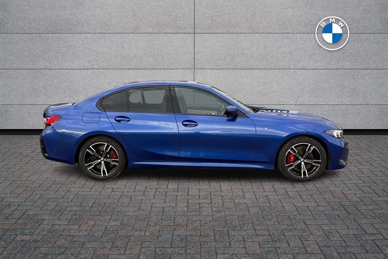 2024 BMW 3 Series 320i M Sport 4dr Step Auto Saloon Petrol Automatic