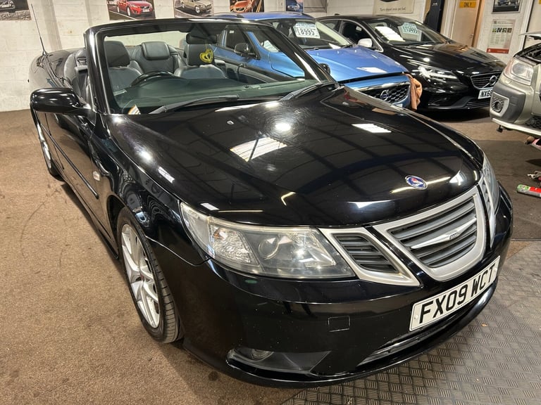 2009 Saab 9-3 1.9 TiD Vector 2dr CONVERTIBLE Diesel Manual