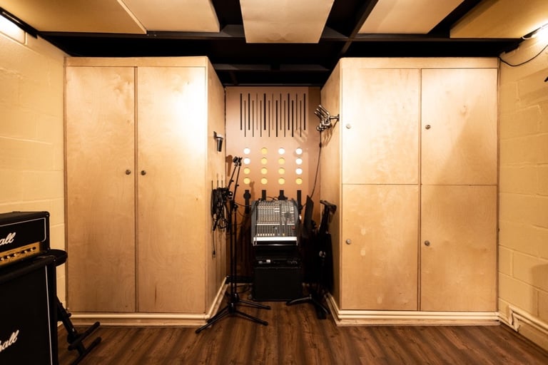 Music Recording Studio / Rehearsal space to Rent, Hackney East London E8