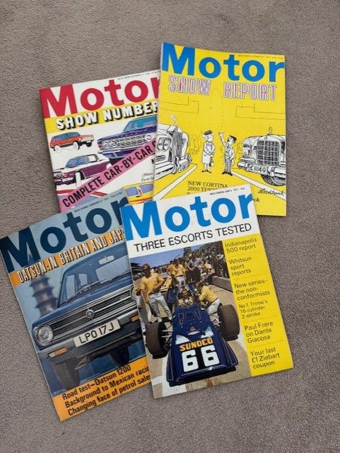 image for Motor Magazines 100's to clear