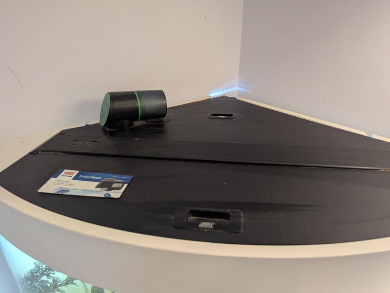 Juwel corner tank 