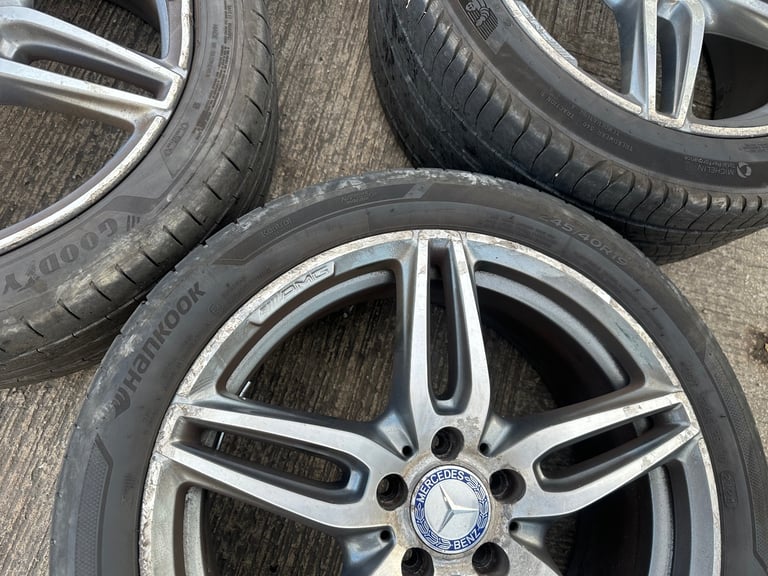 19'' GENUINE MERCEDES AMG E CLASS W213 ALLOY WHEELS 2016-2023