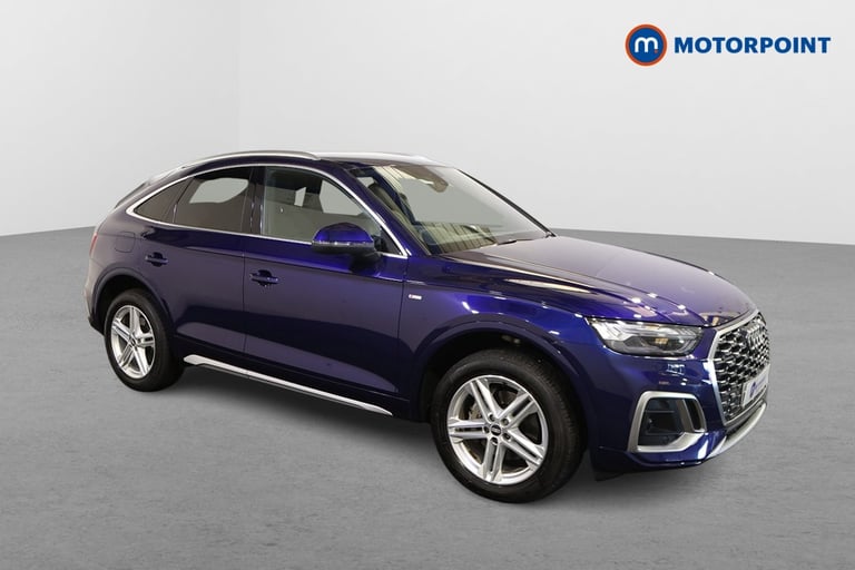 2021 Audi Q5 45 TFSI Quattro S Line 5dr S Tronic [C-PlusS] SUV Petrol Automatic
