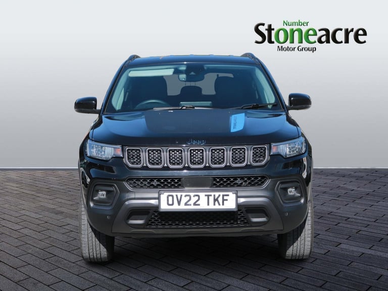 2022 Jeep Compass Trailhawk 240hp At6 Eawd ESTATE Petrol/Electric Hybrid Automatic