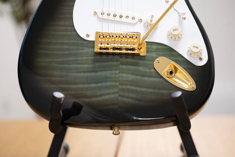 1993-94 Fender Japan Fotoflame Stratocaster