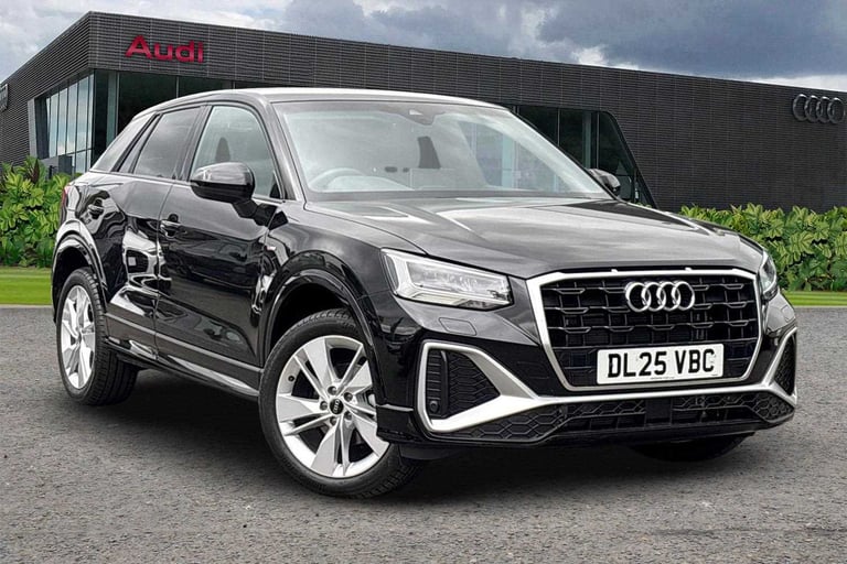 2025 Audi Q2 35 TFSI S Line 5dr S Tronic SUV Petrol Automatic