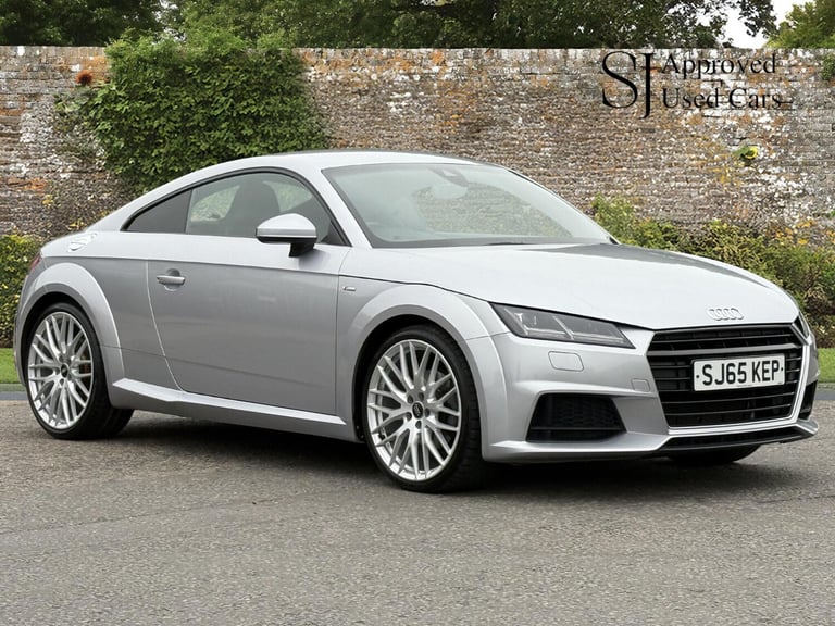 2015 Audi TT 2.0 TFSI S line S Tronic Euro 6 (s/s) 3dr COUPE Petrol Automatic