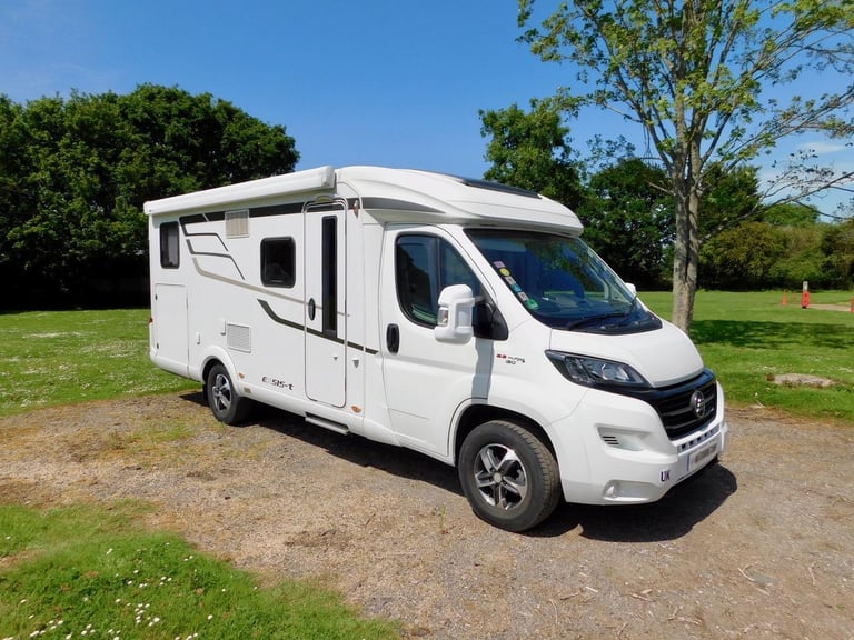 Hymer EXSIS T 588. 2018 Luxury Compact 2 Berth with Twin Beds Motorhome for Sale