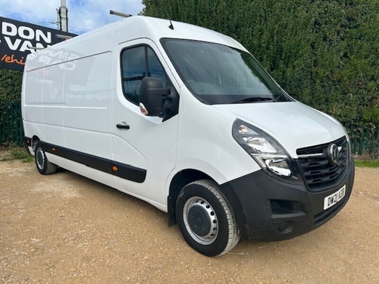 2021 Vauxhall Movano 3500 2.3CDTi 3500 BiTurbo L3 H2 FWD 135PS Large Van Diesel Manual