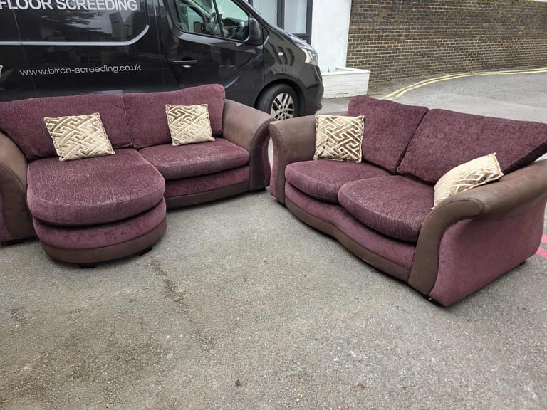 Dfs sofa set, great condition 