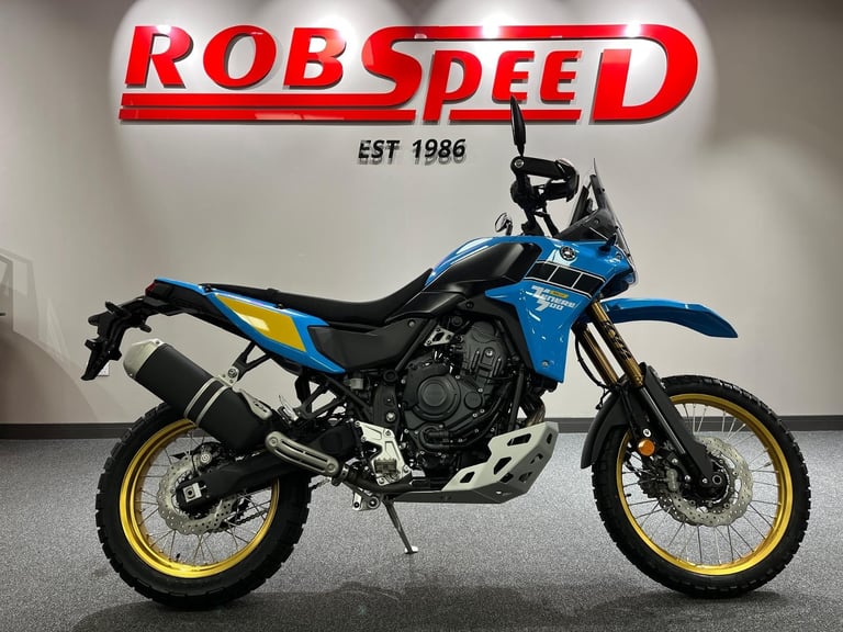Yamaha XTZ Tenere 700 Rally, 2026 model in stock