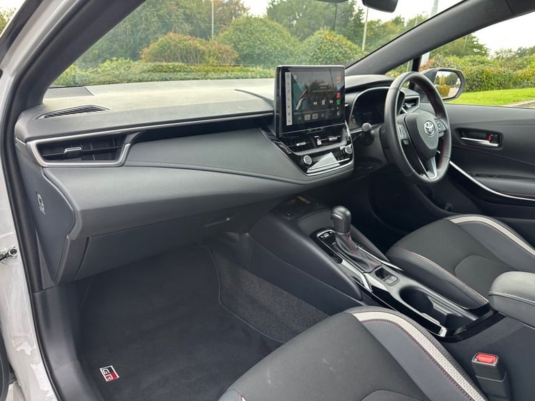 2024 Toyota Corolla 2.0 VVT-h GR SPORT Hatchback 5dr Petrol Hybrid CVT Euro 6 (s/s) (196 ps) Hatc...