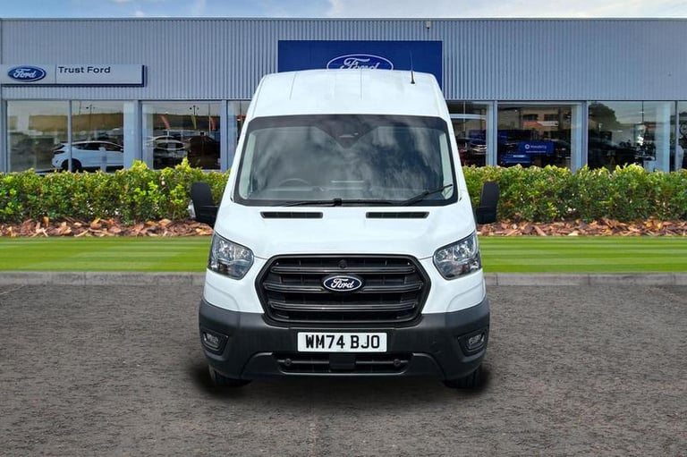 2024 Ford Transit 350 Leader L3 H3 LWB High Roof RWD 2.0 EcoBlue 130ps, COLLISTION MITIGATION Pan...