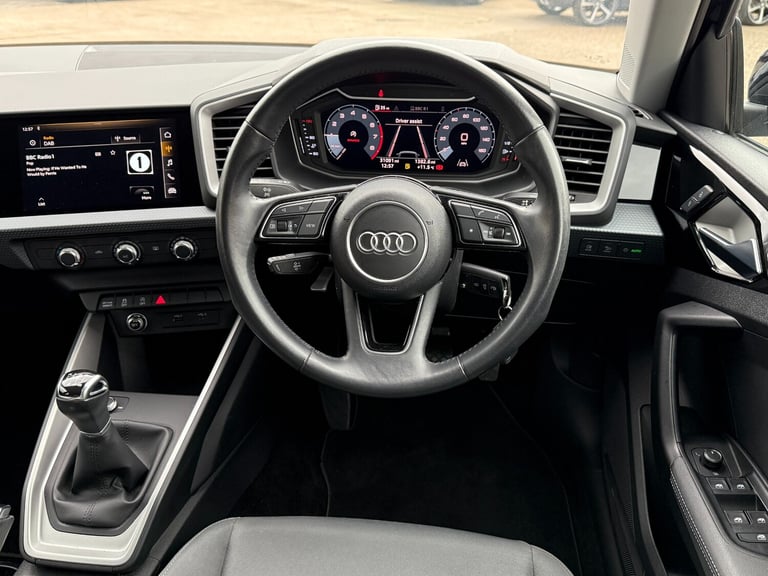 2019 Audi A1 30 TFSI Sport 5dr HATCHBACK Petrol Manual