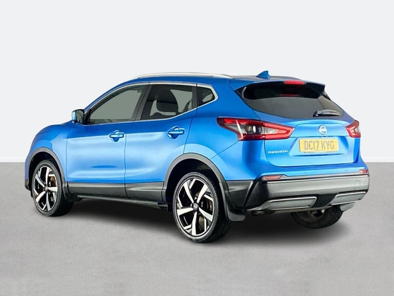 2017 Nissan Qashqai 1.2 DiG-T Tekna 5dr HATCHBACK PETROL Manual