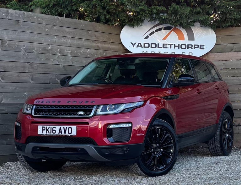 LAND ROVER RANGE ROVER EVOQUE 2.0 TD4 SE Tech 2016