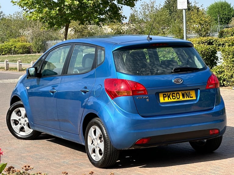 2010 Kia Venga 1.6 2 Auto Euro 5 5dr HATCHBACK Petrol Automatic