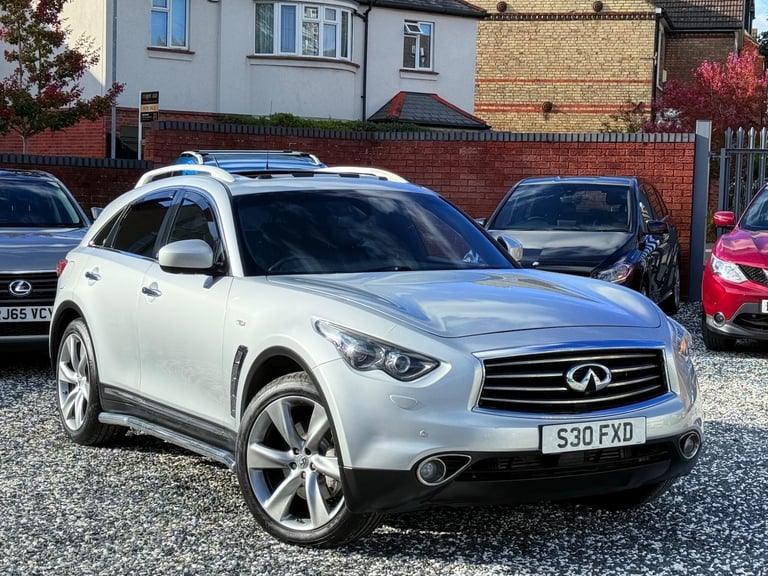 2012 Infiniti FX 3.0 30d V6 Executive Auto 4WD Euro 5 5dr ESTATE Diesel Automatic