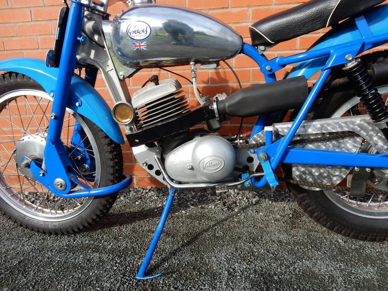 Greeves Scottish 24TES 250cc 1963