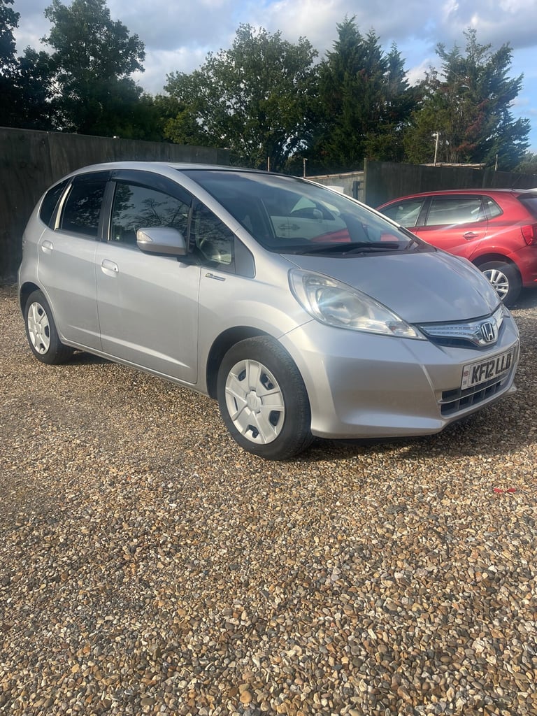 2012 Honda Jazz 1.3 IMA HS Hybrid 5dr CVT HATCHBACK Petrol/Electric Automatic