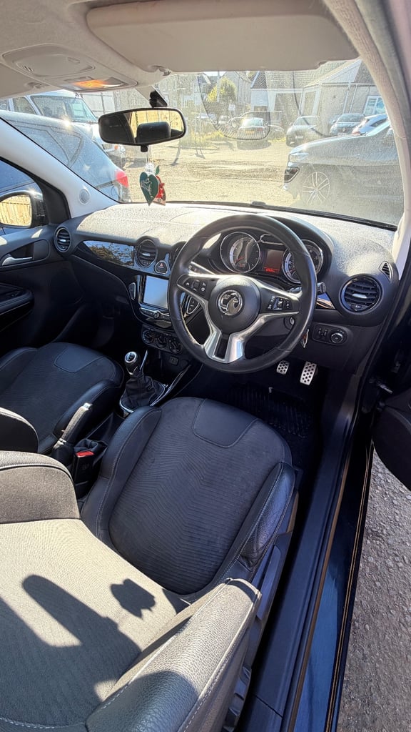 Vauxhall, ADAM, Hatchback, 2018, Manual, 1229 (cc), 3 doors