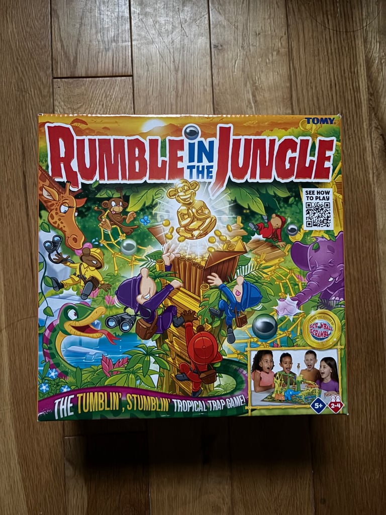 image for Rumble In The Jungle Board Game