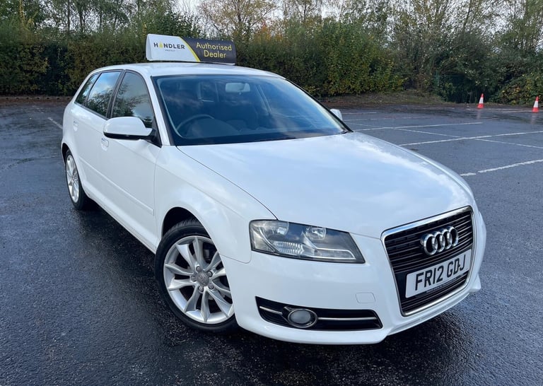 2012 Audi A3 1.6 TDI Sport 5dr HATCHBACK Diesel Manual