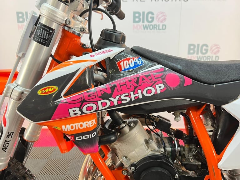 KTM SX 50 2019 - 84 Hours - Stock & Tidy - V Gentle Use