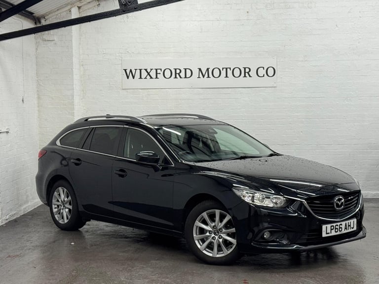 image for  Mazda Mazda6 2.2 SKYACTIV-D SE-L Nav Auto Euro 6 (s/s) 5dr Diesel Automatic