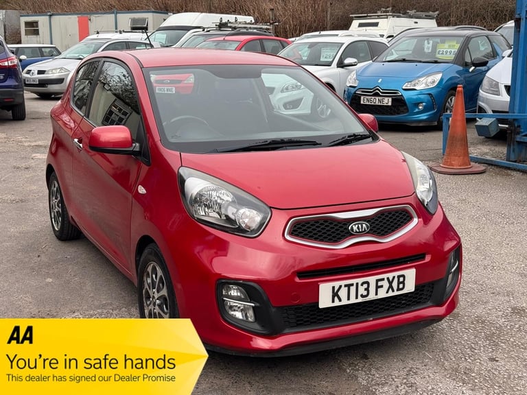 2013 Kia Picanto 1.0 City Euro 5 3dr HATCHBACK Petrol Manual