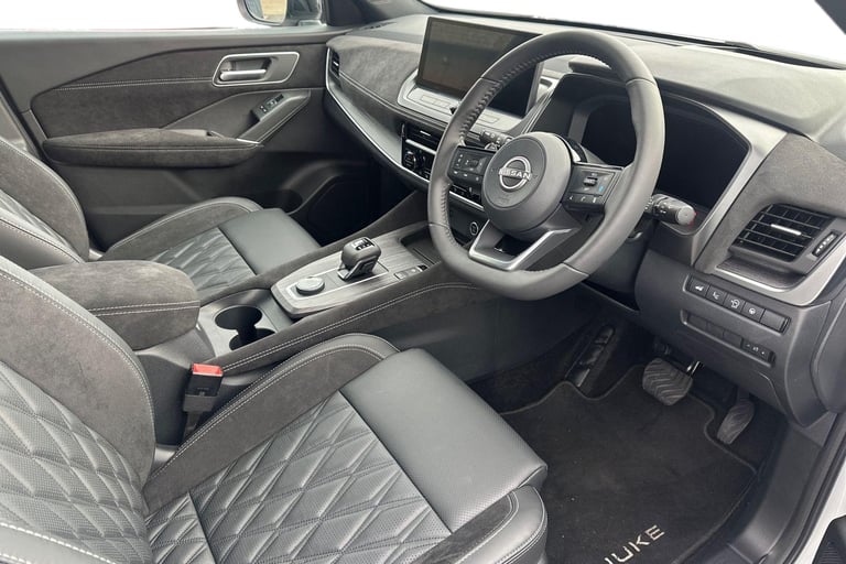 2025 Nissan Qashqai 1.3 DiG-T MH 158 Tekna+ 5dr 4WD Xtronic Hatchback Petrol Automatic