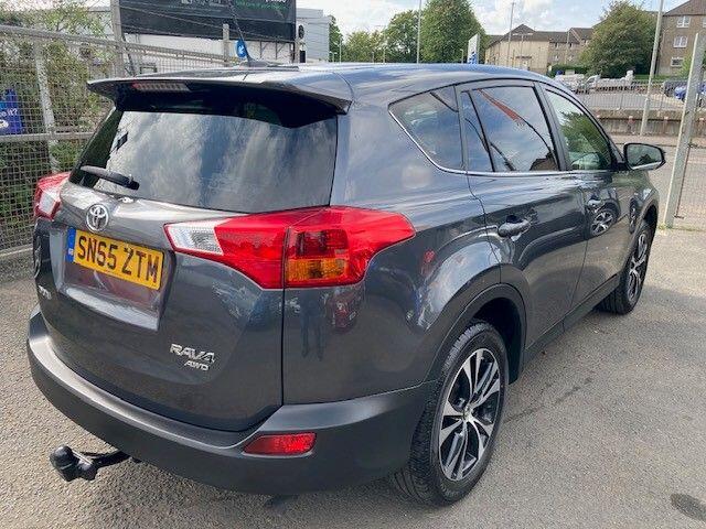 2015 Toyota RAV4 2.0 D-4D Icon 4WD Euro 5 (s/s) 5dr ESTATE Diesel Manual