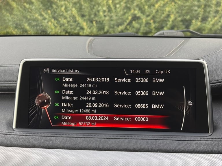 2015 BMW X6 3.0 M50d SUV 5dr Diesel Auto xDrive Euro 6 (s/s) (381 ps) ESTATE Diesel Automatic