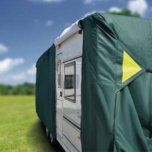 Maybole Caravan Cover