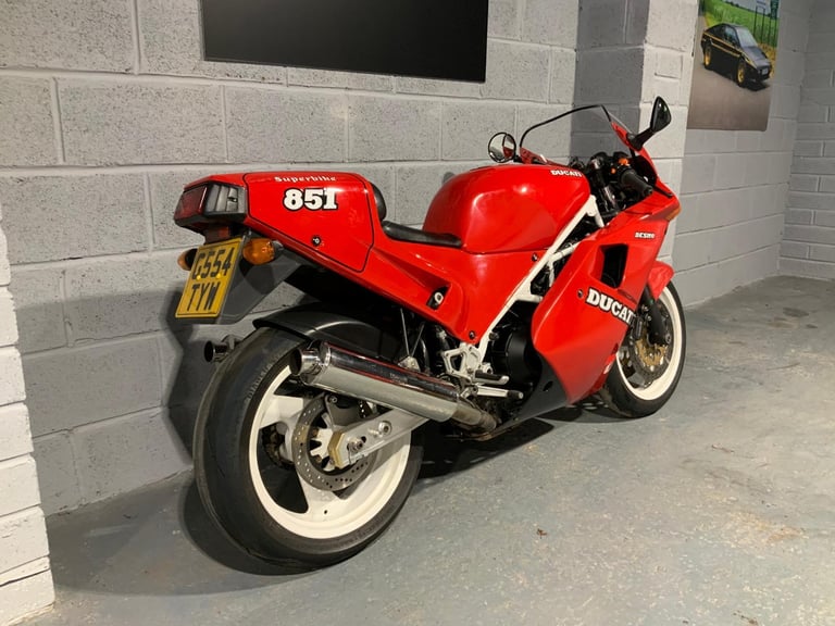 Early Ducati 851, Stunning Original Condition