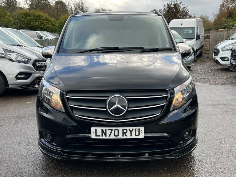 2020 Mercedes-Benz Vito 116CDI Premium Van 9G-Tronic PANEL VAN DIESEL Automatic